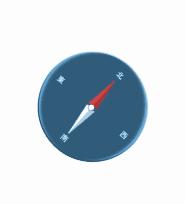 指南针指向哪才是南,指南针的红色指针指向南还是北