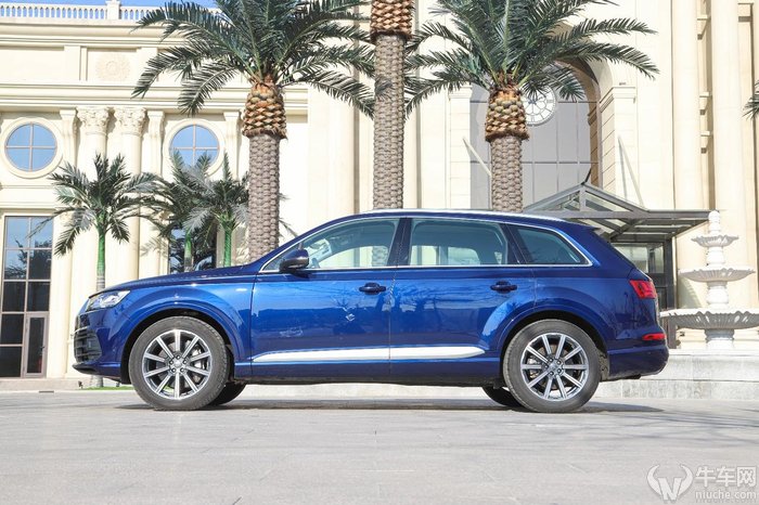 奥迪q755tfsisline尊贵型评测,沉浸式体验奥迪q755tfsi尊贵型