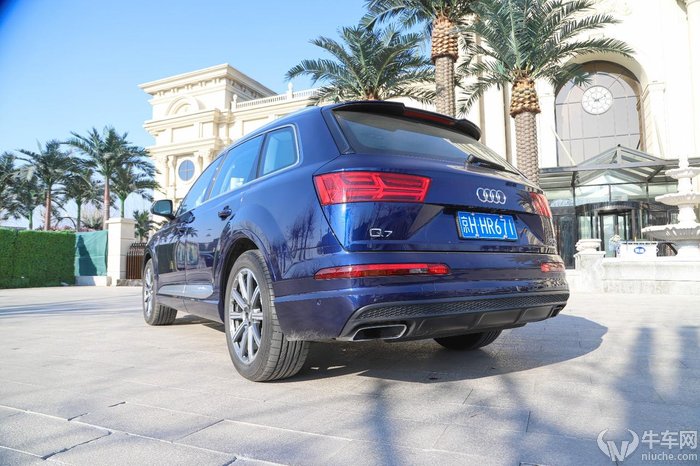 奥迪q755tfsisline尊贵型评测,沉浸式体验奥迪q755tfsi尊贵型