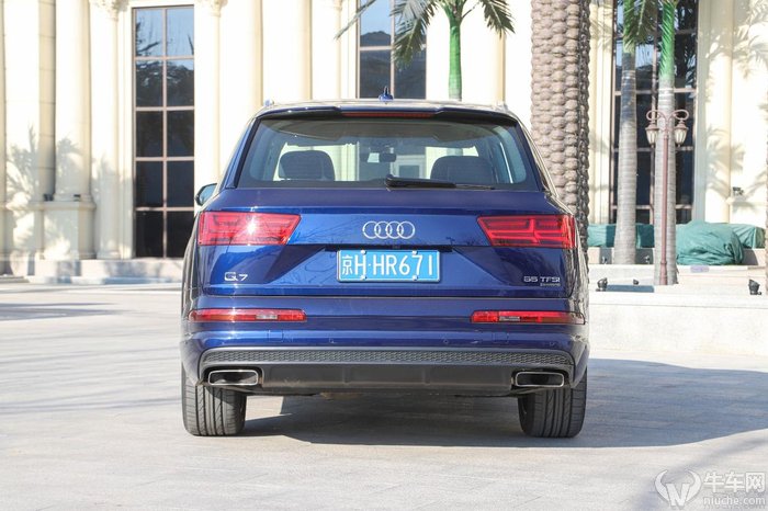 奥迪q755tfsisline尊贵型评测,沉浸式体验奥迪q755tfsi尊贵型