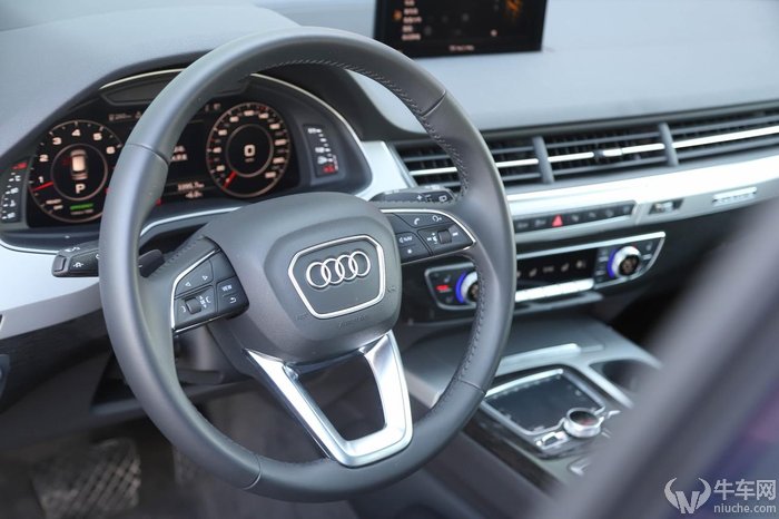 奥迪q755tfsisline尊贵型评测,沉浸式体验奥迪q755tfsi尊贵型