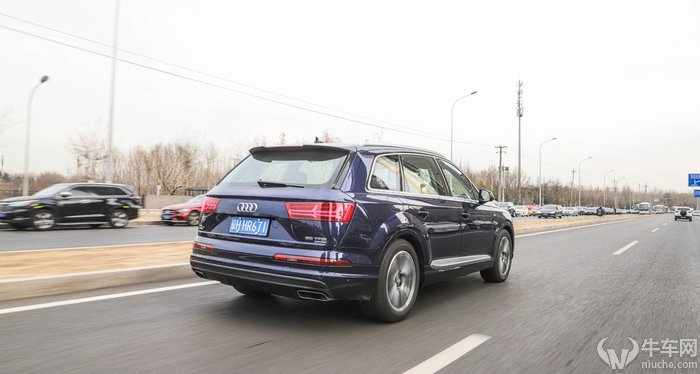 奥迪q755tfsisline尊贵型评测,沉浸式体验奥迪q755tfsi尊贵型