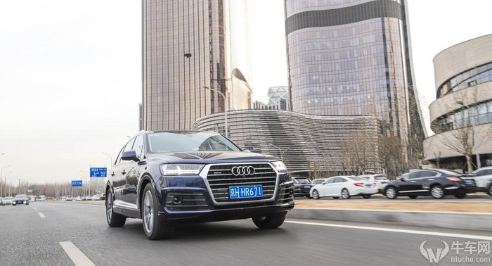 奥迪q755tfsisline尊贵型评测,沉浸式体验奥迪q755tfsi尊贵型