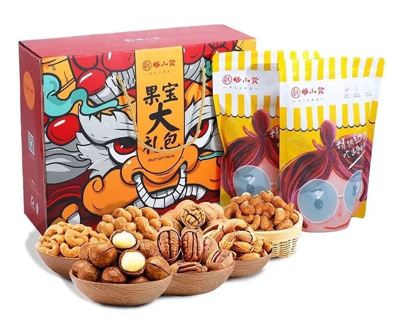 年货坚果果干,年货大礼包干果坚果