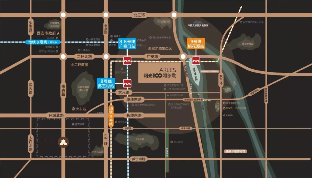 浐灞曾经红极一时的楼盘,浐灞红盘