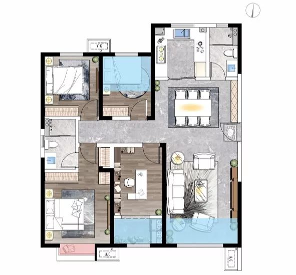 浐灞曾经红极一时的楼盘,浐灞红盘