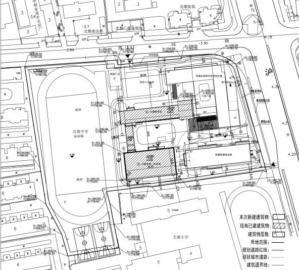 中学改扩建何时出效果图,2019年在建中学效果图