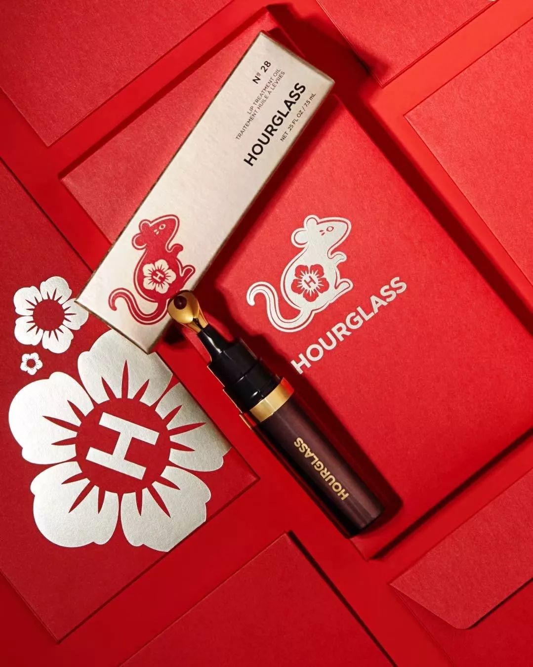 彩妆抢红包,新年限定彩妆礼盒多少钱一盒