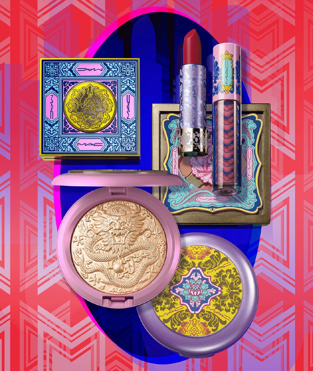 彩妆抢红包,新年限定彩妆礼盒多少钱一盒