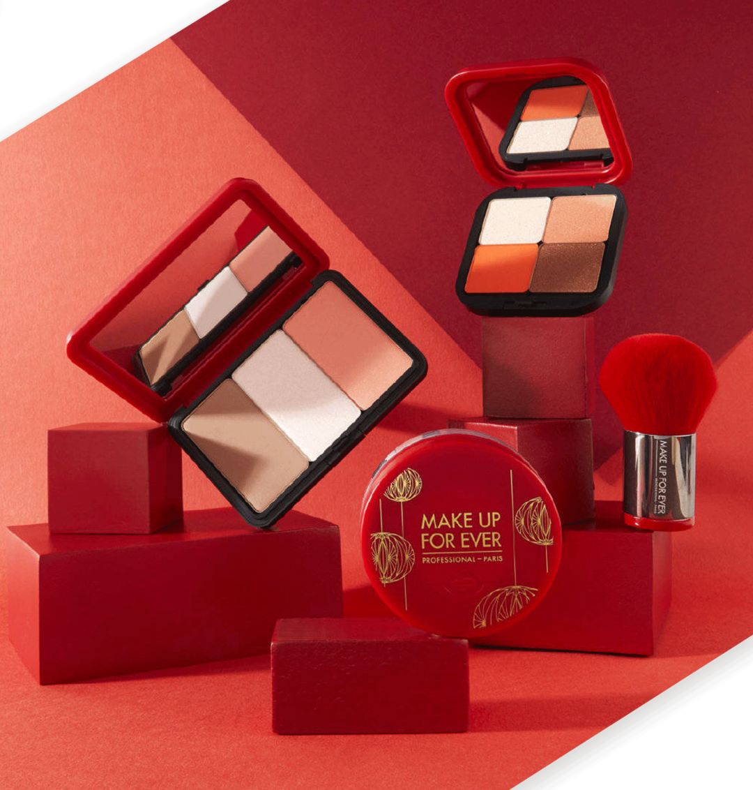 彩妆抢红包,新年限定彩妆礼盒多少钱一盒