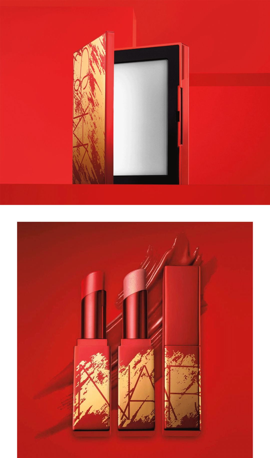 彩妆抢红包,新年限定彩妆礼盒多少钱一盒