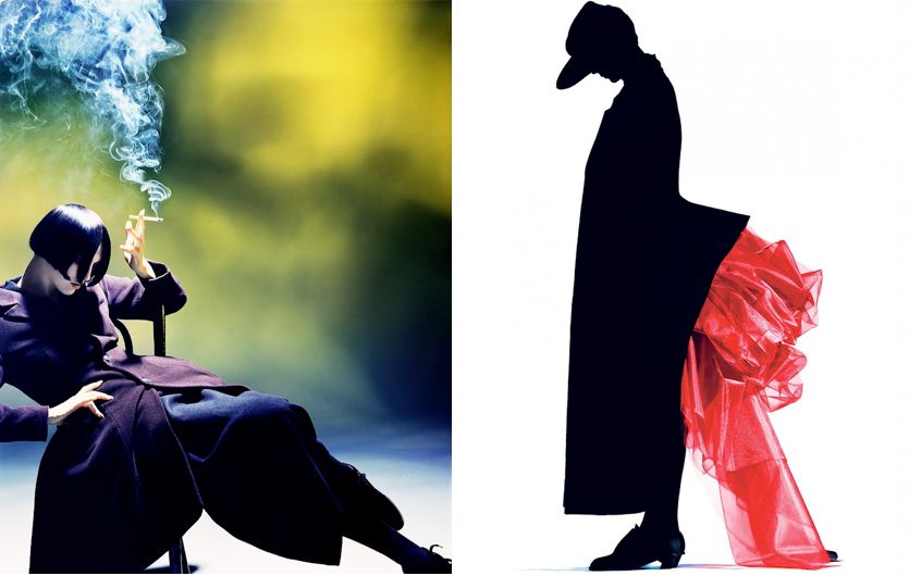 帮McQueen直播、给英女王拍照、被RafSimons致敬——这间工作室真传奇