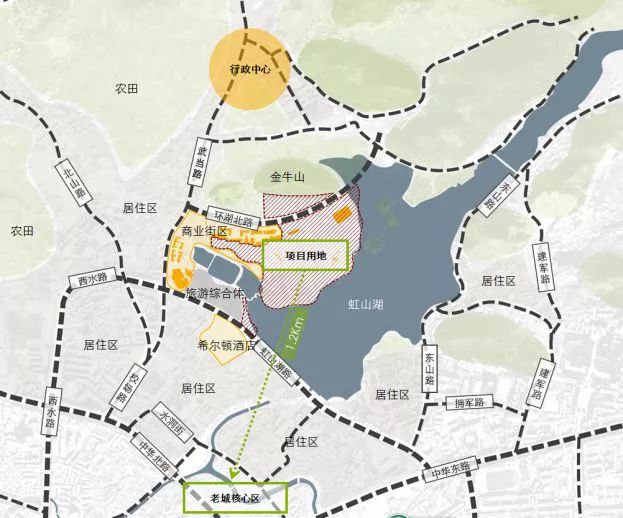 西秀区武当路虹山湖市民公园,安顺虹山湖市民公园