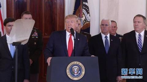 美国准备与伊朗谈判,美将对伊朗实施新的制裁