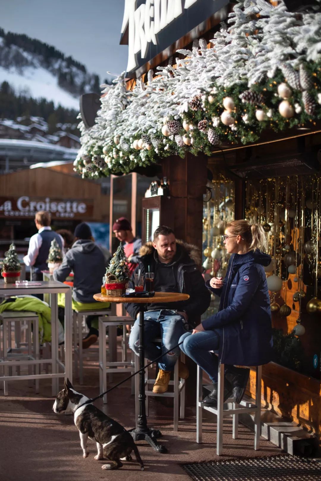 连手套都有专人呵护的，是什么神仙度假体验？