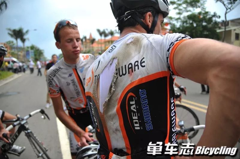 骑行受伤的视频,骑行受伤了都用什么药