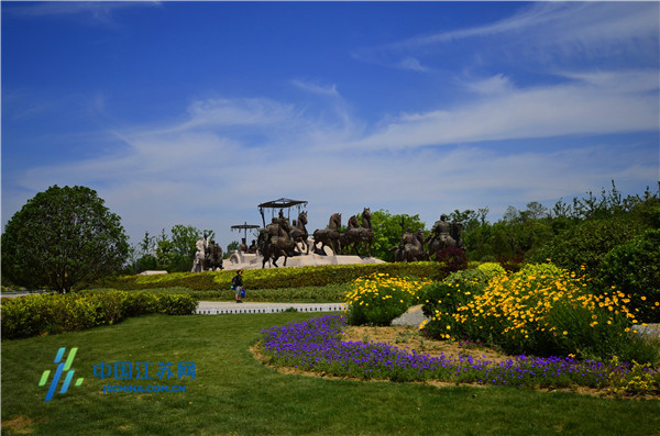 乘着高铁游扬州高邮北,乘着高铁游淮安