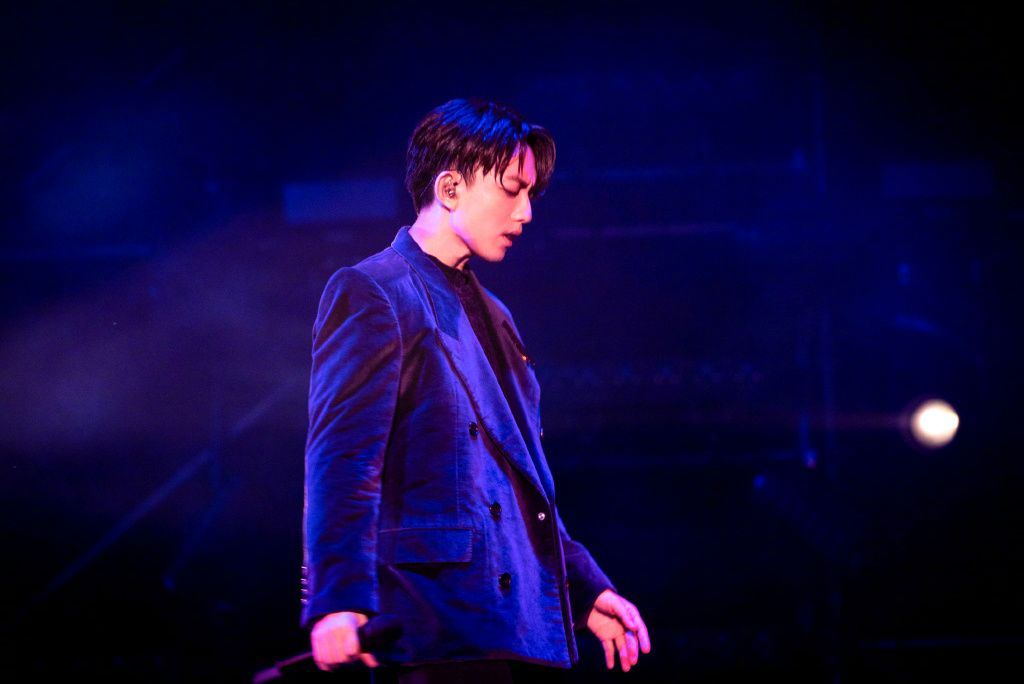 林宥嘉秀恩爱,林宥嘉晒一家三口合照秀幸福