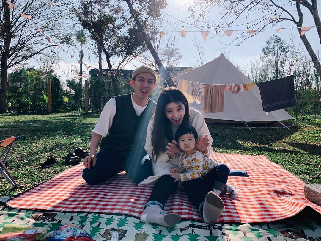 林宥嘉秀恩爱,林宥嘉晒一家三口合照秀幸福