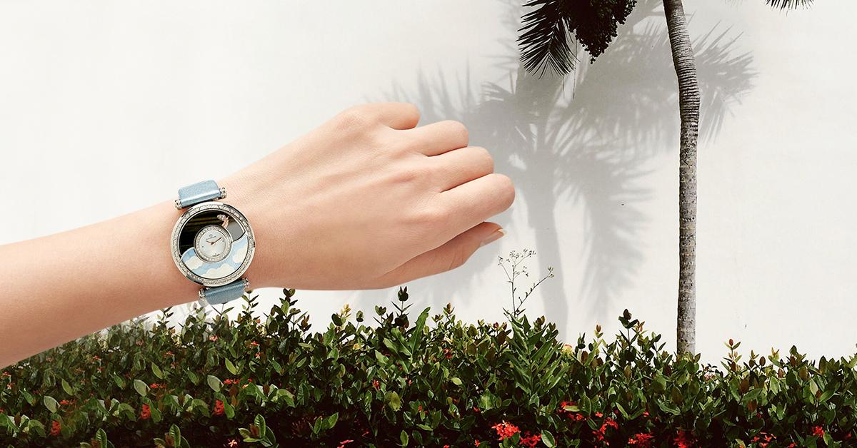 今年最流行的女款表,新年服装女高端品牌