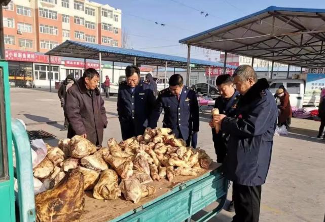 巴彦淖尔市食品药品健康管理局,巴彦淖尔市食品安全突击检查