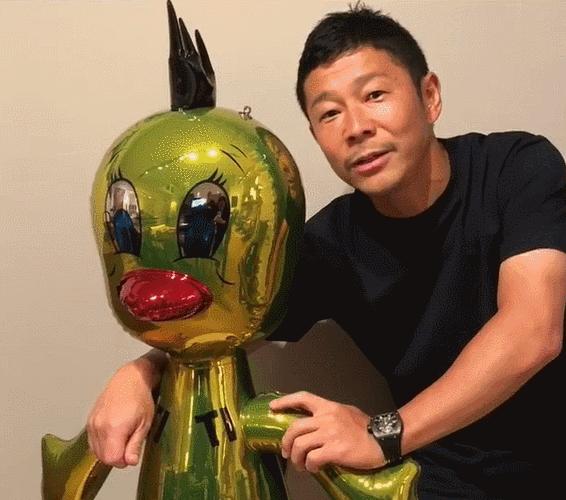 日本亿万富翁登上月球,日本亿万富翁线上寻爱共赴月球