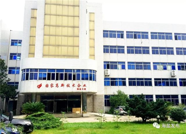 牛！海盐这家民营企业拿下了浙江“隐形冠军”