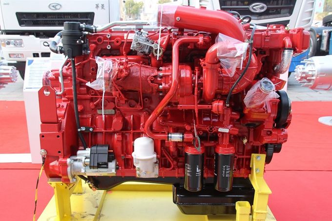 华菱星马中重卡,华菱星马性能参数