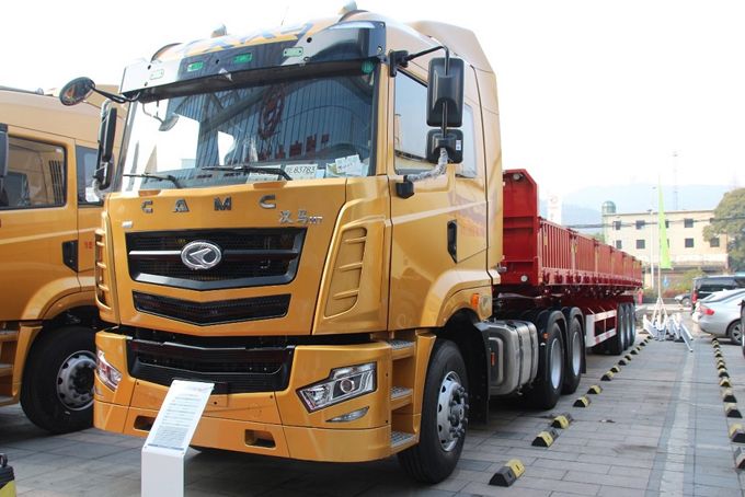 华菱星马中重卡,华菱星马性能参数