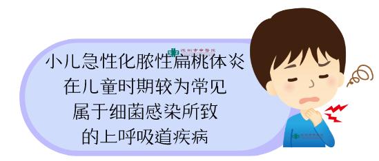 小儿扁桃体化脓中医治疗,化脓性扁桃体炎高烧如何穴位治疗