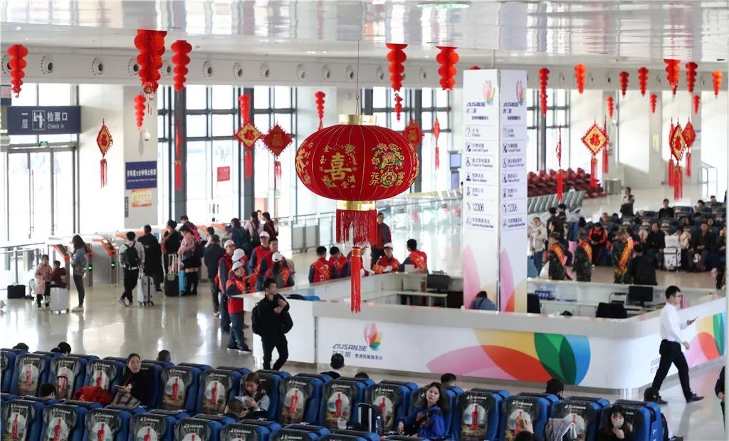 “我回来了!”春运第一天,贵港用最温暖的方式欢迎你回家