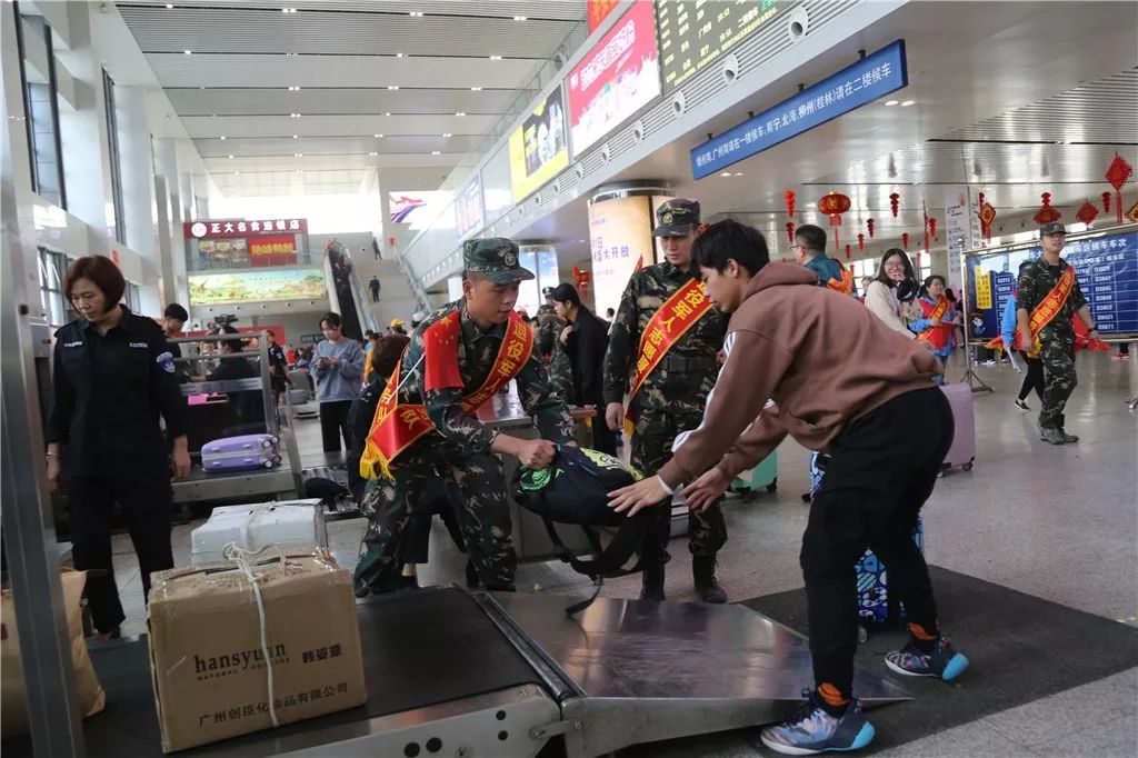 “我回来了!”春运第一天,贵港用最温暖的方式欢迎你回家