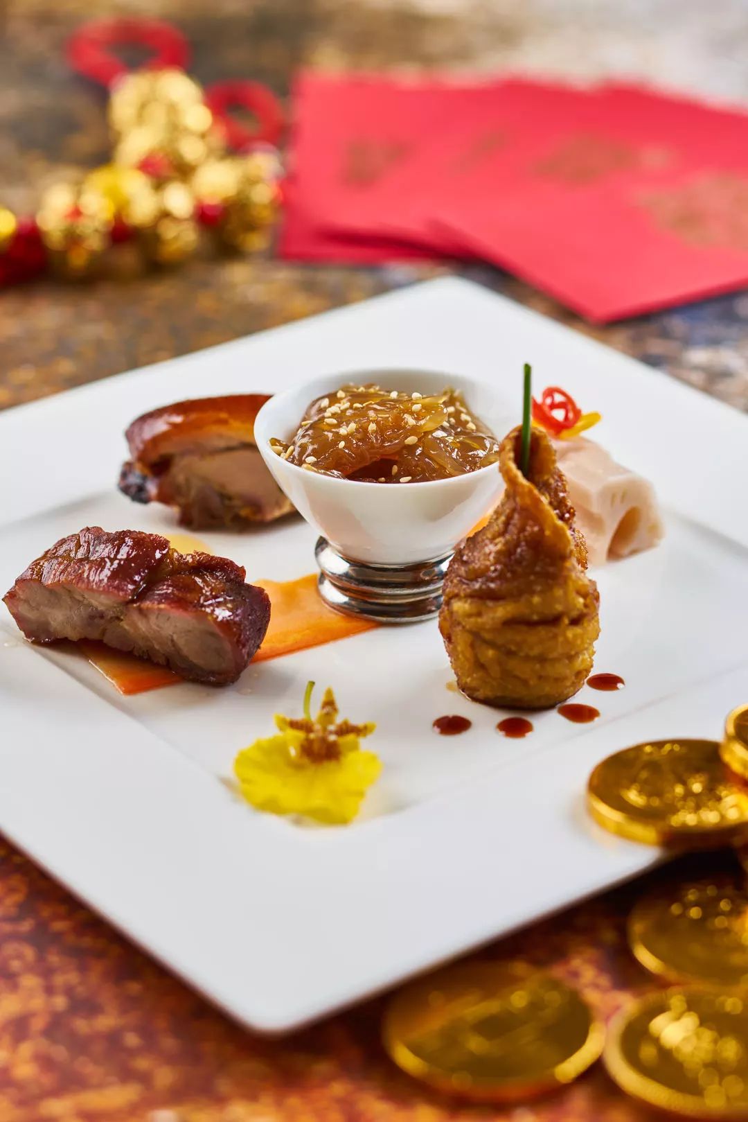 五星酒店年货礼盒,五星酒店热菜精品