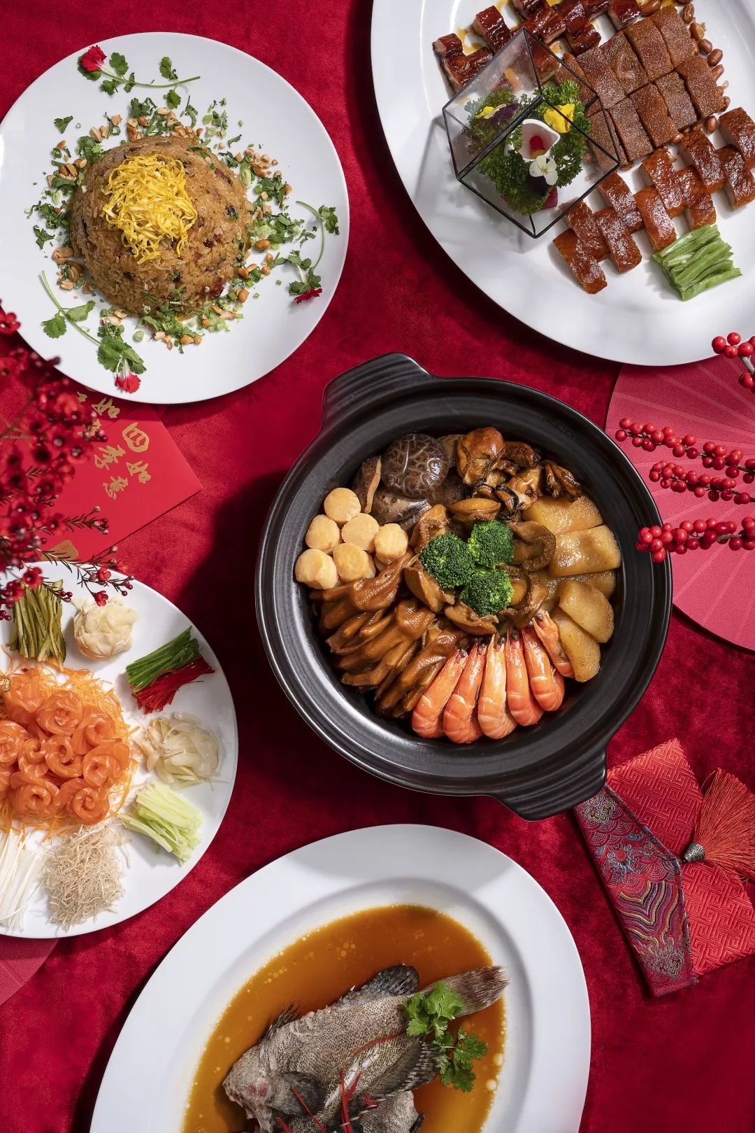 五星酒店年货礼盒,五星酒店热菜精品