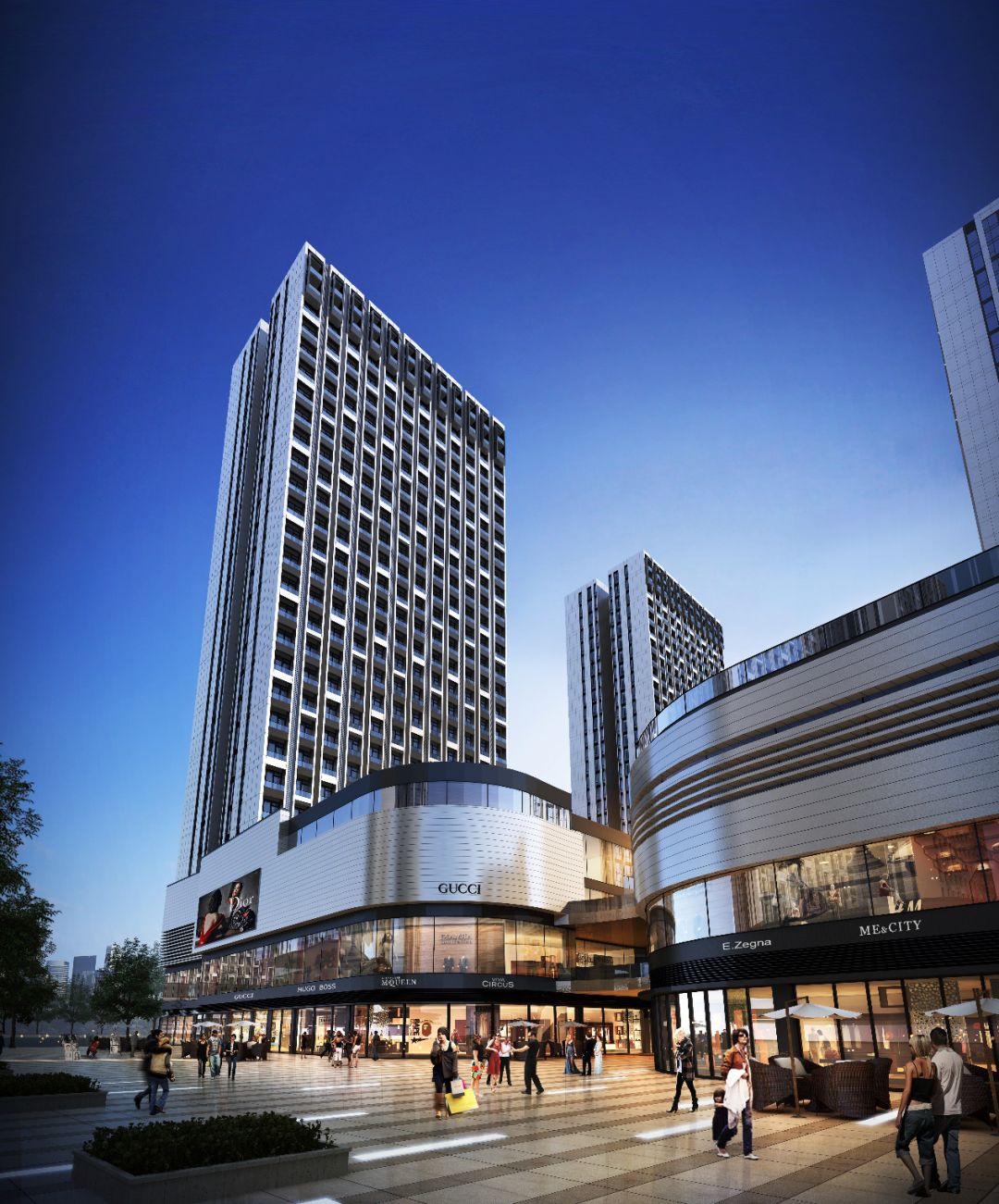 月色初现，碧源匠心之作，惠济区月湖广场缔造女性品质生活新篇章