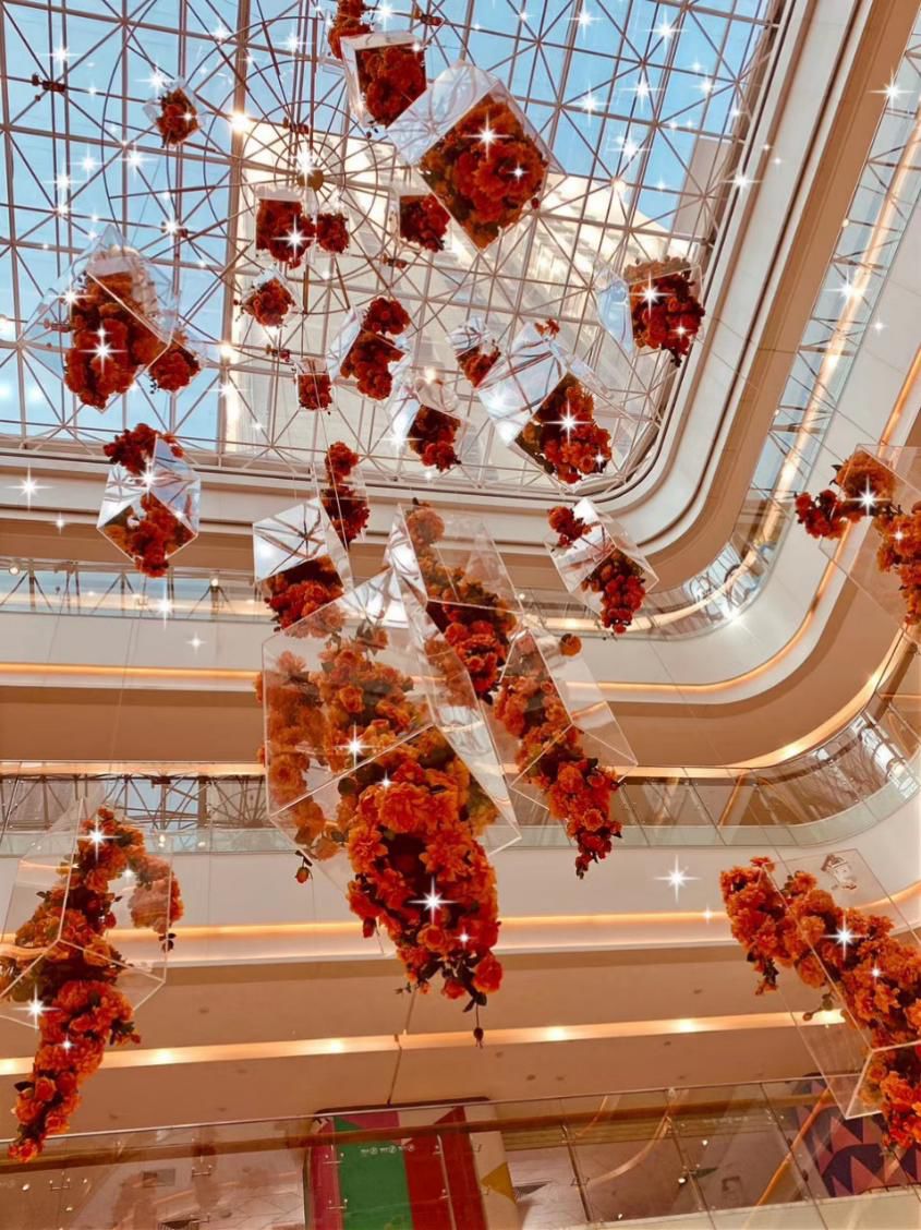 月色初现，碧源匠心之作，惠济区月湖广场缔造女性品质生活新篇章