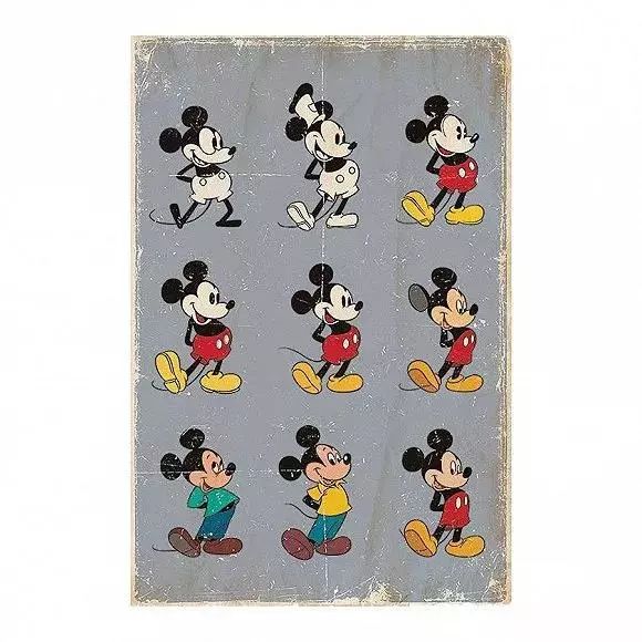 米奇系列新年礼盒套装,米奇庚子鼠年套装