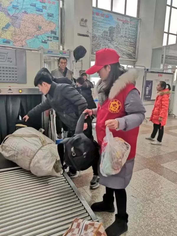 鹤壁春运最新消息,春运返乡的人员