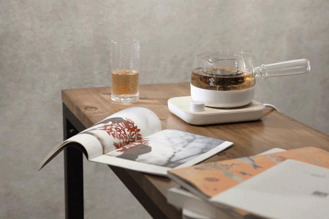 获红点大奖的三合一煮茶器,颠覆传统的三合一煮茶器