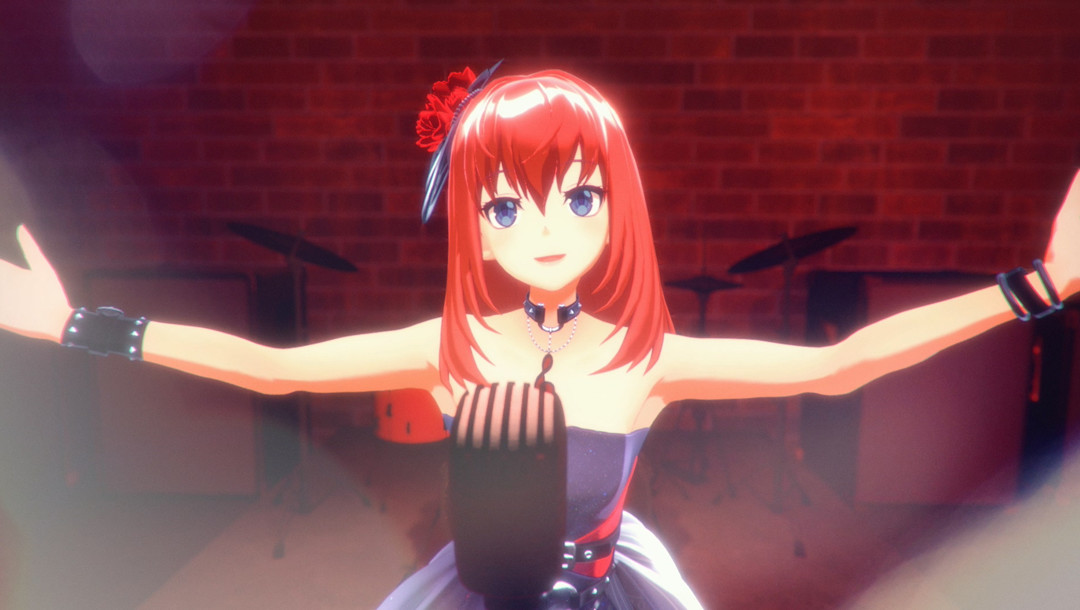 战斗之前，先证明一下自己的偶像身份-既能唱又能跳，真正的“虚拟偶像”目前可能独此一家