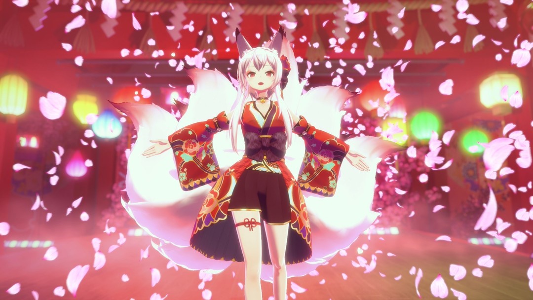 战斗之前，先证明一下自己的偶像身份-既能唱又能跳，真正的“虚拟偶像”目前可能独此一家