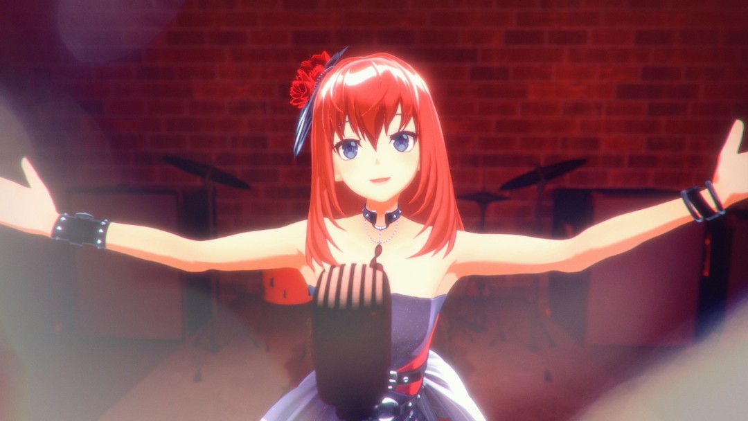 战斗之前，先证明一下自己的偶像身份-既能唱又能跳，真正的“虚拟偶像”目前可能独此一家