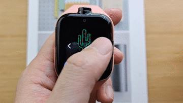 旗舰配置功能全面小米米兔儿童学习手表4Pro体验