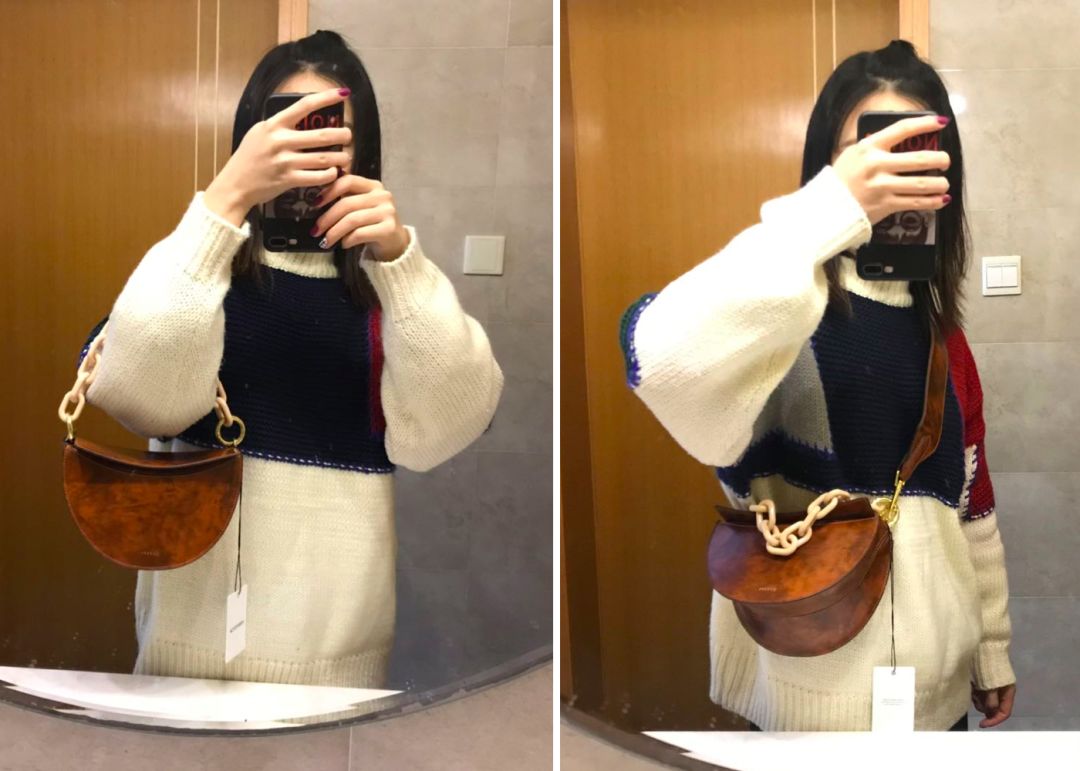 性价比高且百搭的包,小众贵气平价包