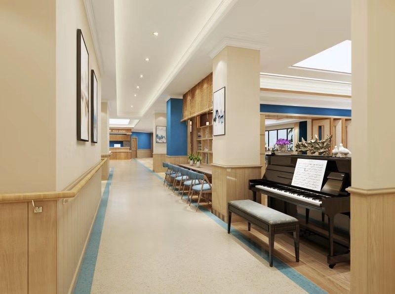 高质量养老设施,高标准养老服务设施