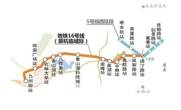 杭州地铁3号线2021年开通站点楼盘,杭州地铁15号线对沿途房价影响