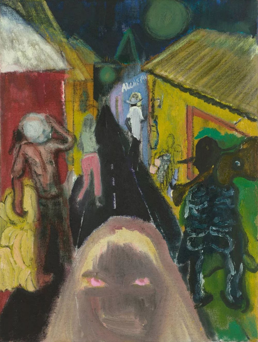 彼得·多伊格油画作品,彼得多伊格绘画技巧