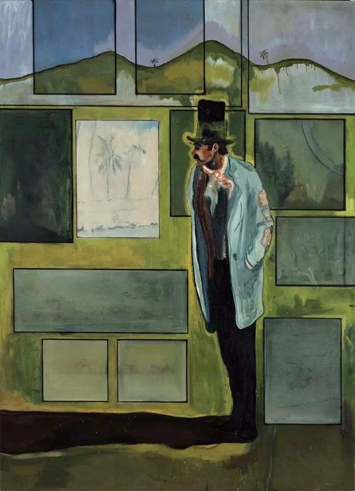 彼得·多伊格油画作品,彼得多伊格绘画技巧