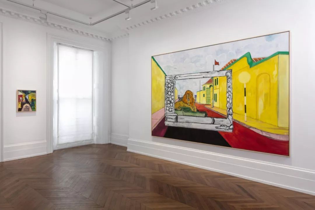 彼得·多伊格油画作品,彼得多伊格绘画技巧