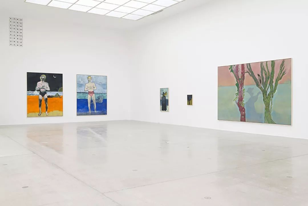 彼得·多伊格油画作品,彼得多伊格绘画技巧